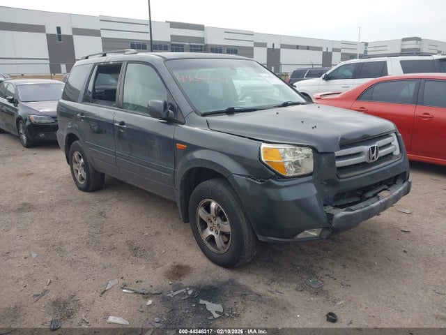 2006 HONDA PILOT 2HKYF18526H500969