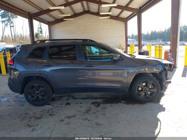1C4PJLCX4JD540712 Jeep Cherokee Latitude Fwd