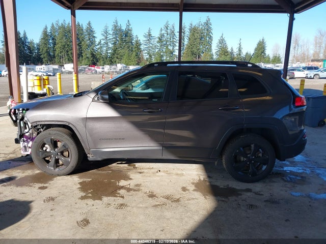 1C4PJLCX4JD540712 Jeep Cherokee Latitude Fwd