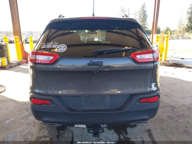 1C4PJLCX4JD540712 Jeep Cherokee Latitude Fwd