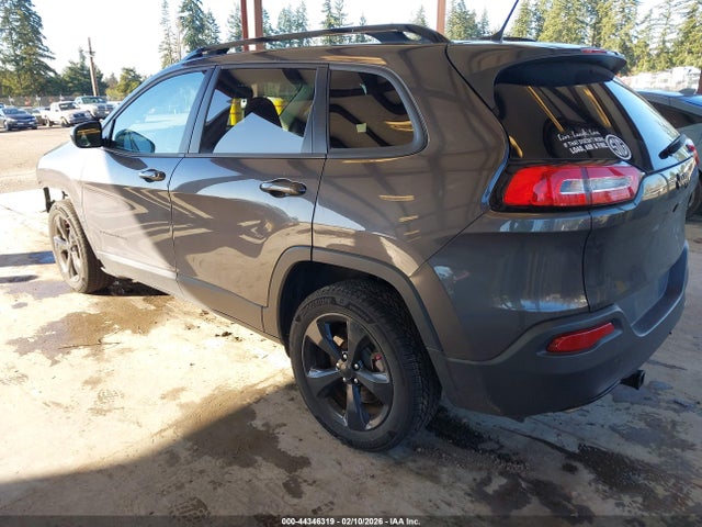 1C4PJLCX4JD540712 Jeep Cherokee Latitude Fwd