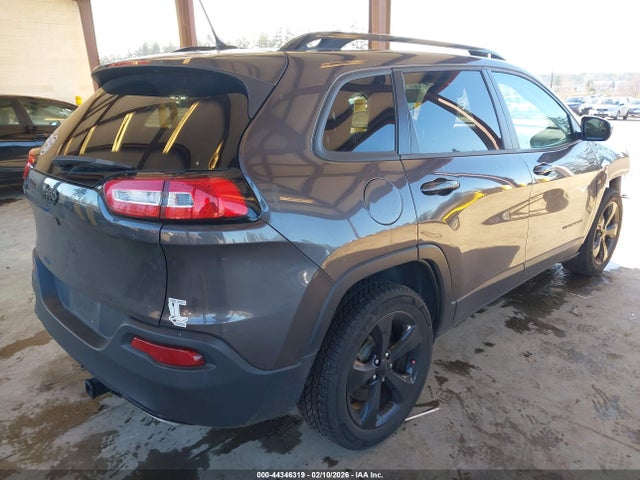1C4PJLCX4JD540712 Jeep Cherokee Latitude Fwd