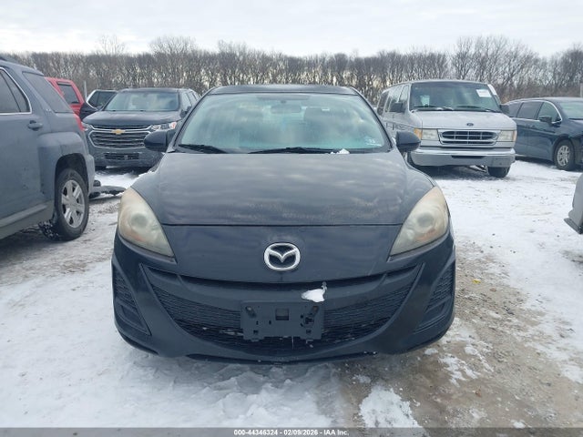 2010 Mazda Mazda3 I Touring მანქანა იყიდება აუქციონზე, vin: JM1BL1SG2A1284887, აუქციონის ნომერი: 44346324