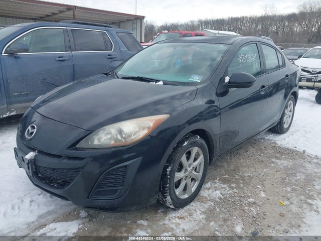 2010 Mazda Mazda3 I Touring მანქანა იყიდება აუქციონზე, vin: JM1BL1SG2A1284887, აუქციონის ნომერი: 44346324