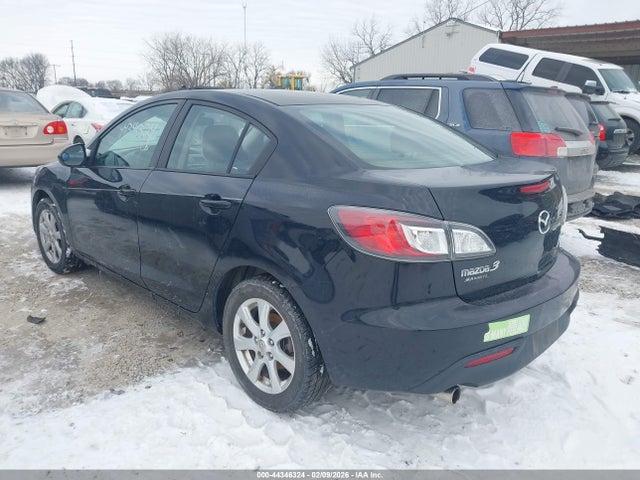 2010 Mazda Mazda3 I Touring მანქანა იყიდება აუქციონზე, vin: JM1BL1SG2A1284887, აუქციონის ნომერი: 44346324