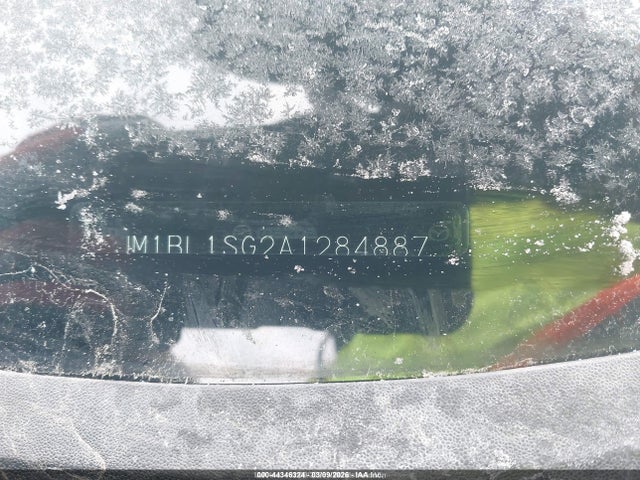 2010 Mazda Mazda3 I Touring მანქანა იყიდება აუქციონზე, vin: JM1BL1SG2A1284887, აუქციონის ნომერი: 44346324