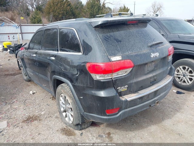 Aukcja sprzedaży 2015 Jeep Grand Cherokee Limited, vin: 1C4RJFBG0FC764536, numer aukcji: 44346326