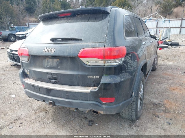 Aukcja sprzedaży 2015 Jeep Grand Cherokee Limited, vin: 1C4RJFBG0FC764536, numer aukcji: 44346326