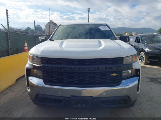 1GCPWAEF8LZ275812 Chevrolet Silverado 1500 2wd Standard Bed Wt
