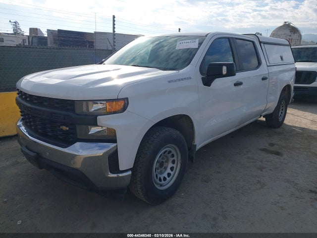 1GCPWAEF8LZ275812 Chevrolet Silverado 1500 2wd Standard Bed Wt