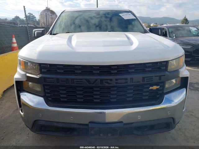 1GCPWAEF8LZ275812 Chevrolet Silverado 1500 2wd Standard Bed Wt