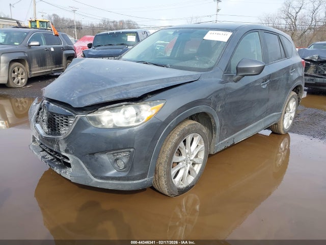 Продажа на аукционе авто 2014 Mazda Cx-5 Grand Touring, vin: JM3KE4DYXE0407050, номер лота: 44346341
