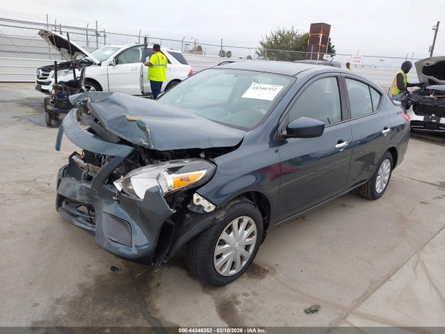 3N1CN7AP8HL847238 Nissan Versa 1.6 Sv