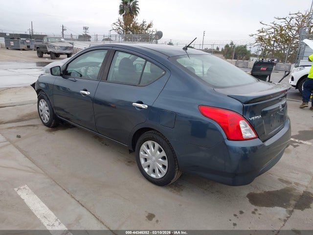 3N1CN7AP8HL847238 Nissan Versa 1.6 Sv