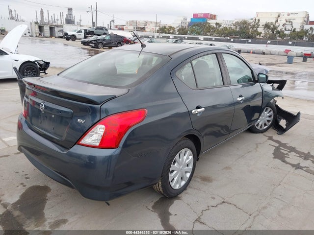 3N1CN7AP8HL847238 Nissan Versa 1.6 Sv