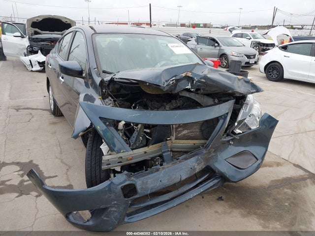 3N1CN7AP8HL847238 Nissan Versa 1.6 Sv