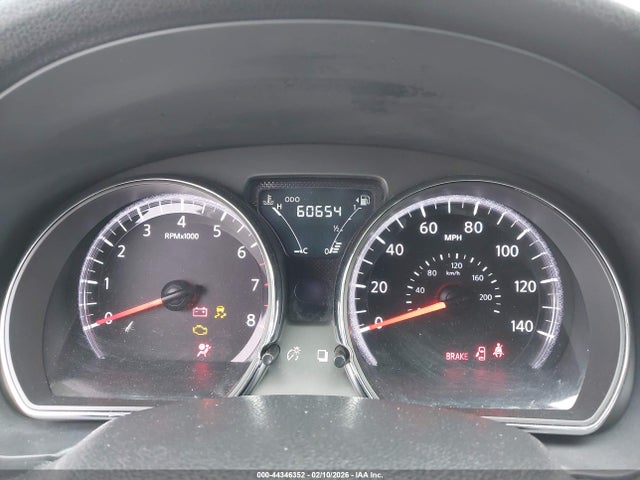 3N1CN7AP8HL847238 Nissan Versa 1.6 Sv