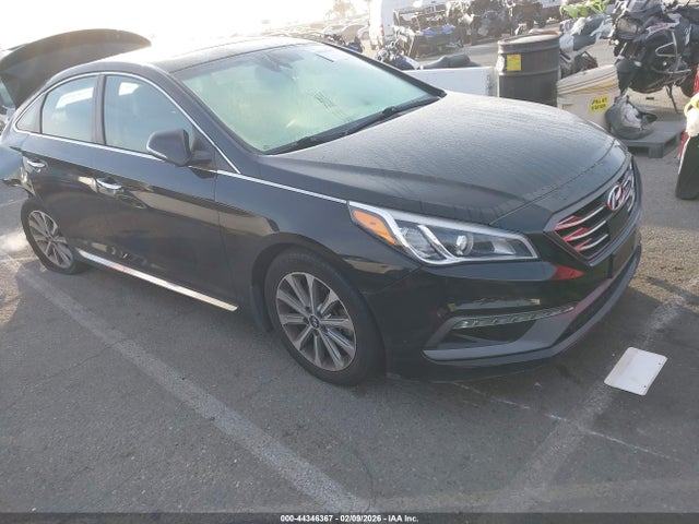 2017 HYUNDAI SONATA 5NPE34AF5HH553555