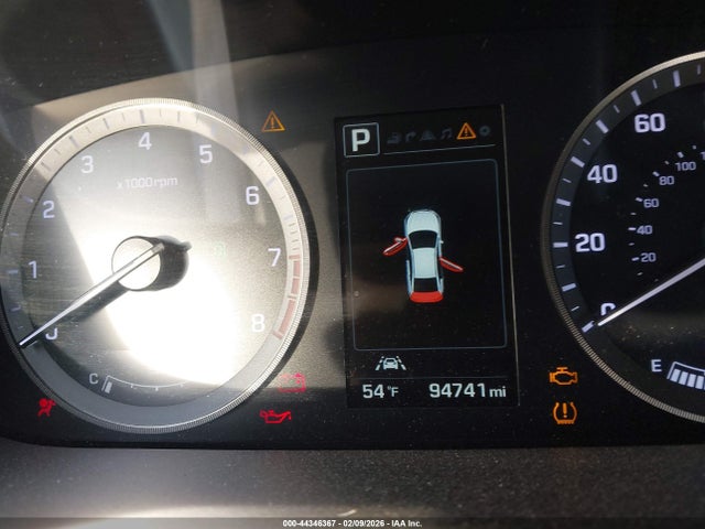 Hyundai Sonata Limited 2017 5NPE34AF5HH553555 Image 15
