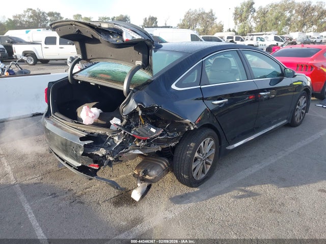 2017 HYUNDAI SONATA 5NPE34AF5HH553555 Photo 3