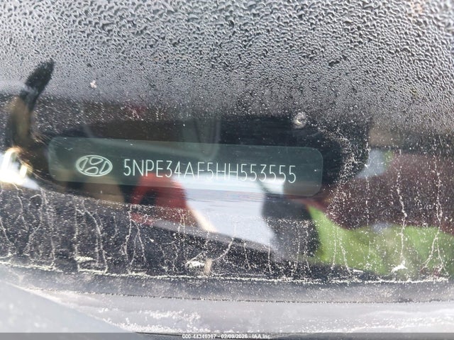 2017 HYUNDAI SONATA 5NPE34AF5HH553555 Photo 8