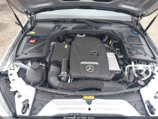 55SWF4KB7FU085555 Mercedes-Benz C-class C 300
