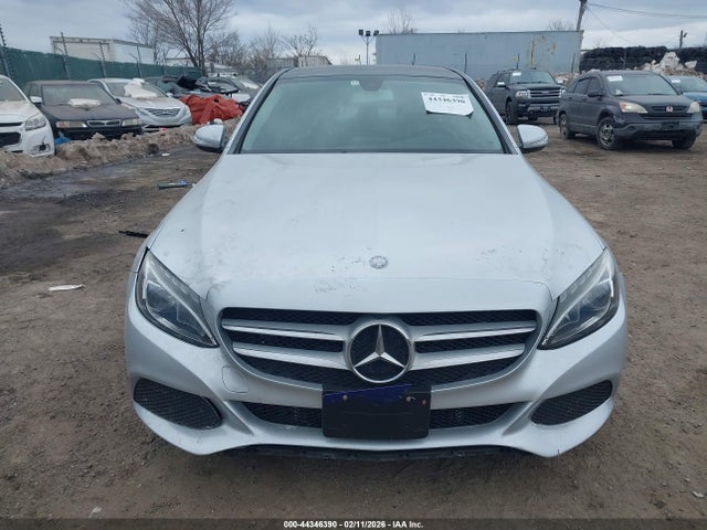 55SWF4KB7FU085555 Mercedes-Benz C-class C 300
