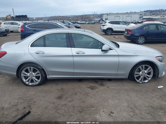 55SWF4KB7FU085555 Mercedes-Benz C-class C 300