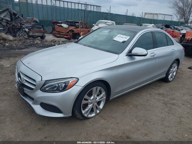 55SWF4KB7FU085555 Mercedes-Benz C-class C 300