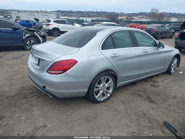 55SWF4KB7FU085555 Mercedes-Benz C-class C 300
