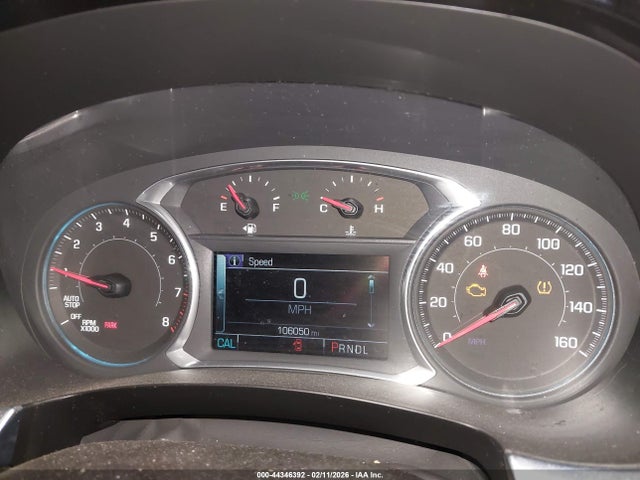 1GNERGKW8KJ189751 Chevrolet Traverse 1lt