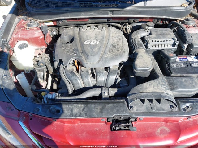 Продаж на аукціоні авто 2013 Hyundai Sonata Gls, vin: 5NPEB4ACXDH734119, номер лоту: 44346394