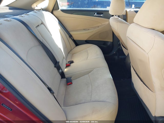 Продаж на аукціоні авто 2013 Hyundai Sonata Gls, vin: 5NPEB4ACXDH734119, номер лоту: 44346394