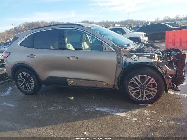 2020 Ford Escape Sel მანქანა იყიდება აუქციონზე, vin: 1FMCU0H63LUB45732, აუქციონის ნომერი: 44346397
