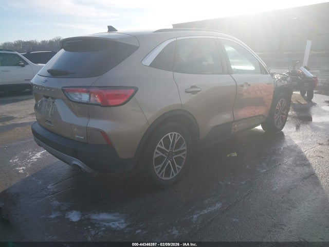 2020 Ford Escape Sel მანქანა იყიდება აუქციონზე, vin: 1FMCU0H63LUB45732, აუქციონის ნომერი: 44346397