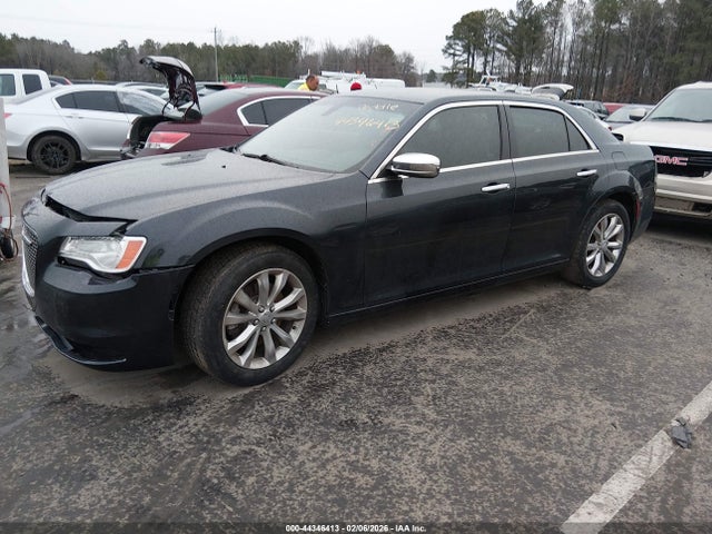 Продажа на аукционе авто 2018 Chrysler 300 Limited Awd, vin: 2C3CCAKGXJH170372, номер лота: 44346413