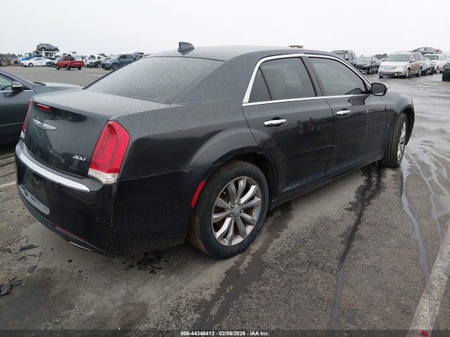 Продажа на аукционе авто 2018 Chrysler 300 Limited Awd, vin: 2C3CCAKGXJH170372, номер лота: 44346413