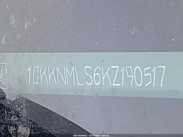 1GKKNMLS6KZ190517 GMC Acadia Slt-1