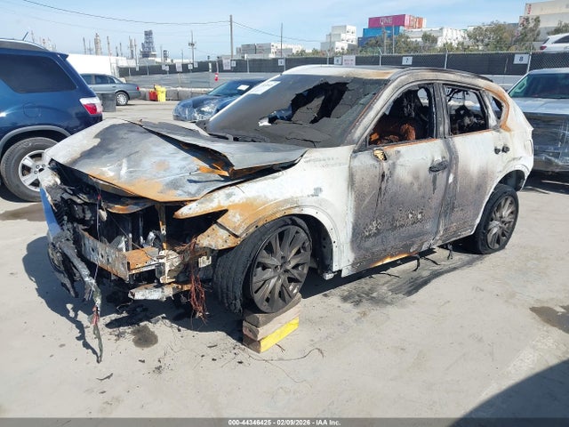 2020 Mazda Cx-5 Grand Touring მანქანა იყიდება აუქციონზე, vin: JM3KFADM5L0797643, აუქციონის ნომერი: 44346425
