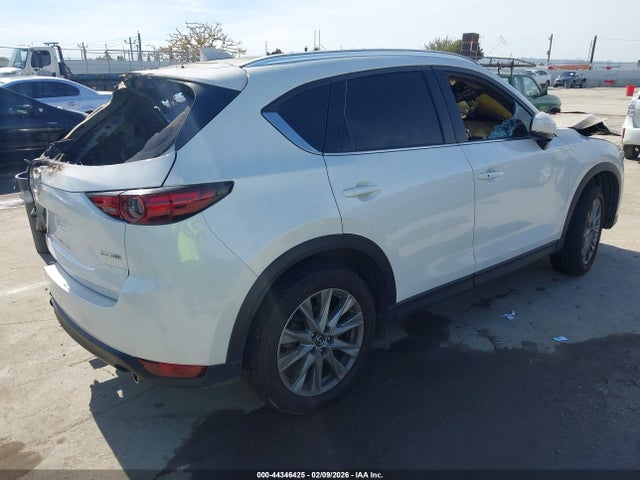 2020 Mazda Cx-5 Grand Touring მანქანა იყიდება აუქციონზე, vin: JM3KFADM5L0797643, აუქციონის ნომერი: 44346425