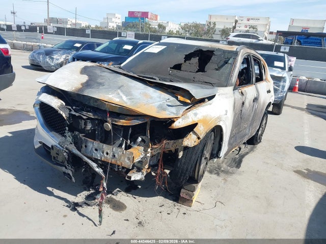 2020 Mazda Cx-5 Grand Touring მანქანა იყიდება აუქციონზე, vin: JM3KFADM5L0797643, აუქციონის ნომერი: 44346425