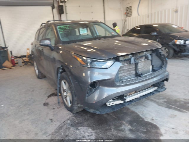 2022 TOYOTA HIGHLANDER 5TDBZRBH3NS252318