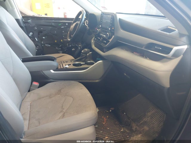 2022 TOYOTA HIGHLANDER 5TDBZRBH3NS252318 Photo 4