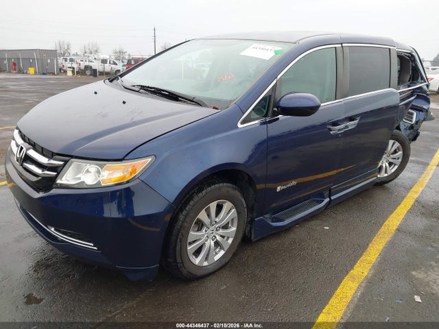 5FNRL5H4XGB122332 Honda ODYSSEY EX