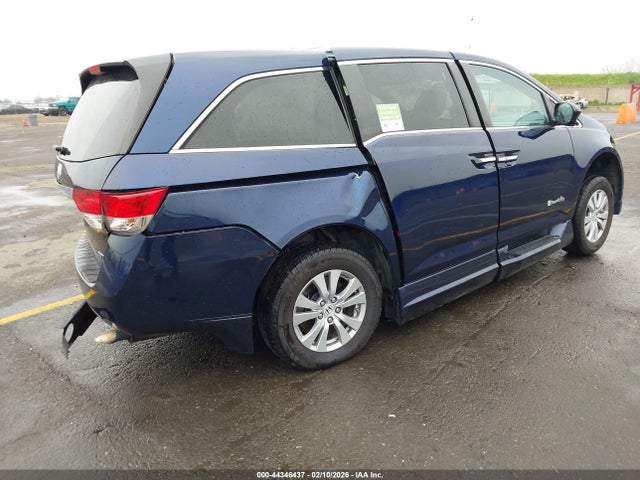 5FNRL5H4XGB122332 Honda ODYSSEY EX