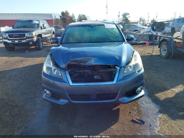2013 Subaru Legacy 2.5i Limited მანქანა იყიდება აუქციონზე, vin: 4S3BMBP6XD3012258, აუქციონის ნომერი: 44346438