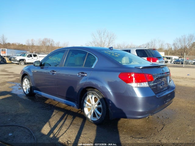 2013 Subaru Legacy 2.5i Limited მანქანა იყიდება აუქციონზე, vin: 4S3BMBP6XD3012258, აუქციონის ნომერი: 44346438