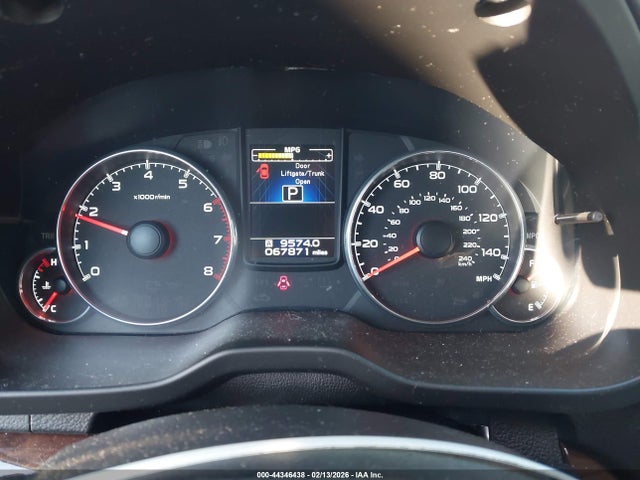 2013 Subaru Legacy 2.5i Limited მანქანა იყიდება აუქციონზე, vin: 4S3BMBP6XD3012258, აუქციონის ნომერი: 44346438