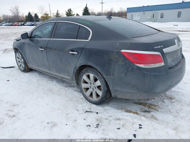 2010 Buick Lacrosse Cxl მანქანა იყიდება აუქციონზე, vin: 1G4GC5EG7AF236907, აუქციონის ნომერი: 44346446