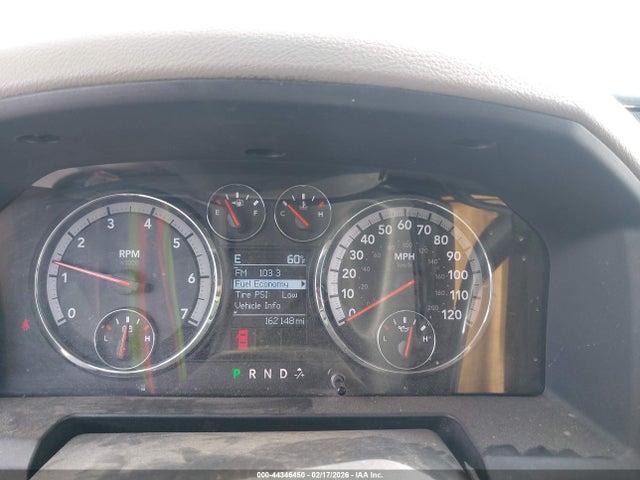 44346450 :رقم المزاد ، 1D7RV1GTXBS589117 vin ، 2011 Ram Ram 1500 Slt مزاد بيع